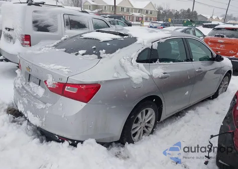 2016 Chevrolet Malibu 1Lt from USA, damaged, VIN 1G1ZE5ST4GF291888